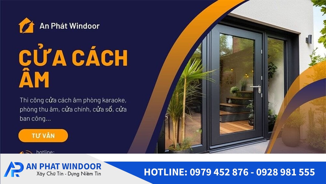 Báo giá cửa cách âm, chống ồn tại Hà Nội mới nhất 2026 1 cua cach am 1