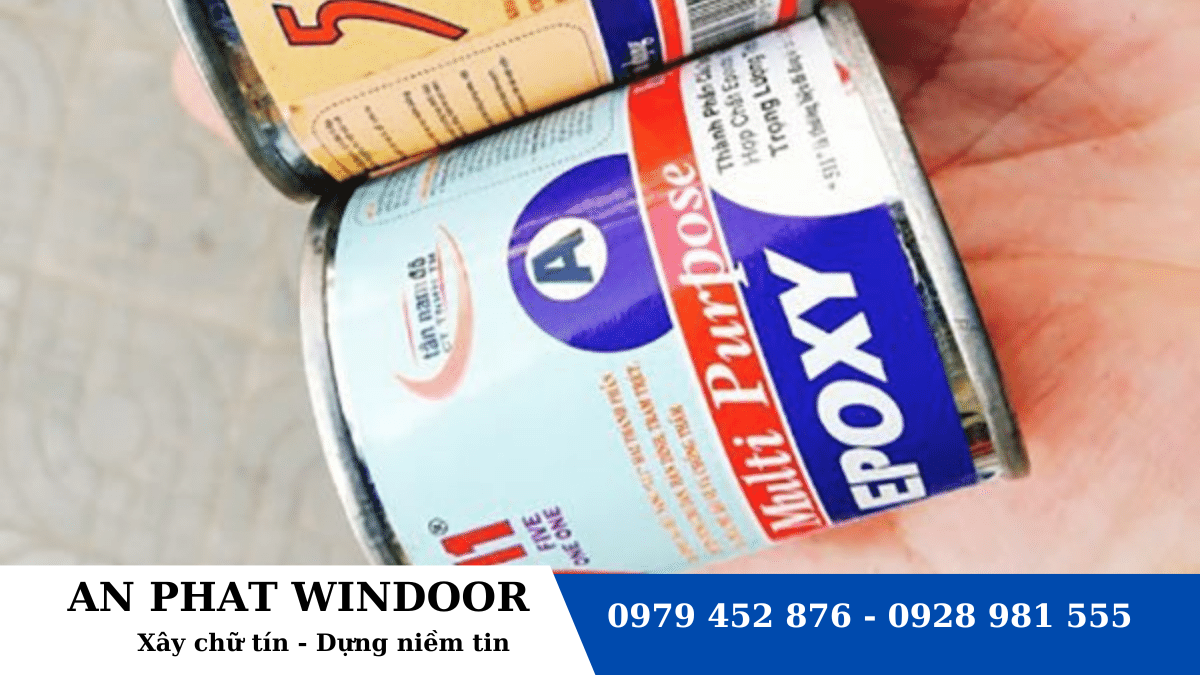 Liệt Kê 9 Loại Keo Dán Gỗ Chuyên Dụng Tốt Nhất Hiện Nay 3 Keo dán Epoxy