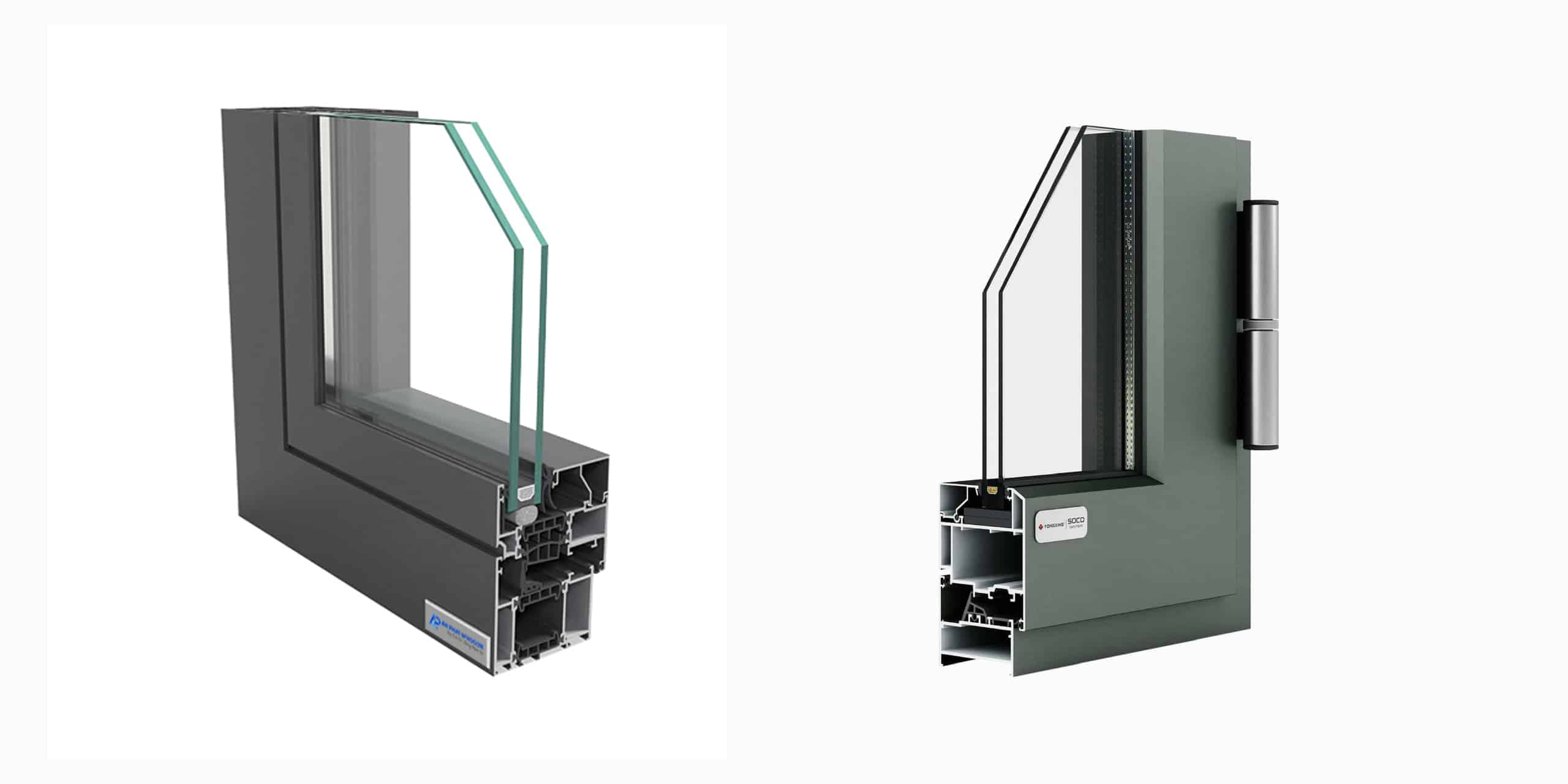 Sử dụng k&iacute;nh 2 lớp hoặc nhiều lớp kh&aacute;c nhau để tăng cường c&aacute;ch &acirc;m