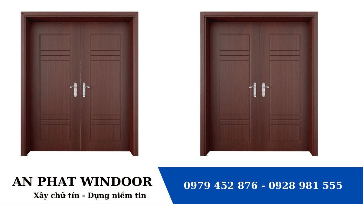 An Ph&aacute;t Windoor &ndash; Địa Chỉ Thi C&ocirc;ng Cửa Nh&ocirc;m Giả Gỗ 2 C&aacute;nh Tại H&agrave; Nội