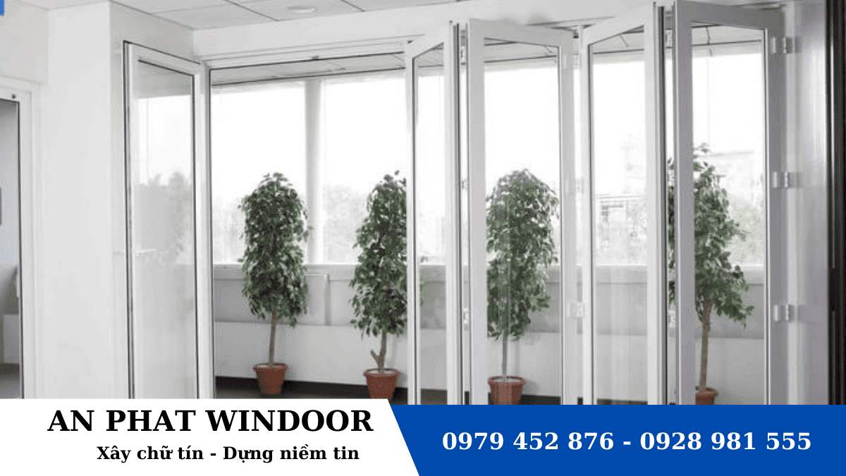 C&aacute;c Loại Cửa Xếp Trượt Phổ Biến Hiện Nay