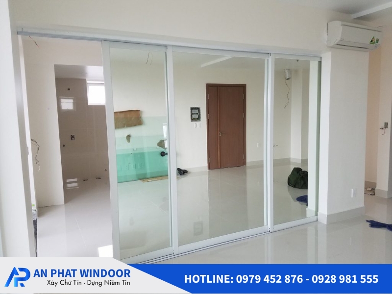 Mẫu cửa nh&ocirc;m xingfa đẹp - Mẫu 2