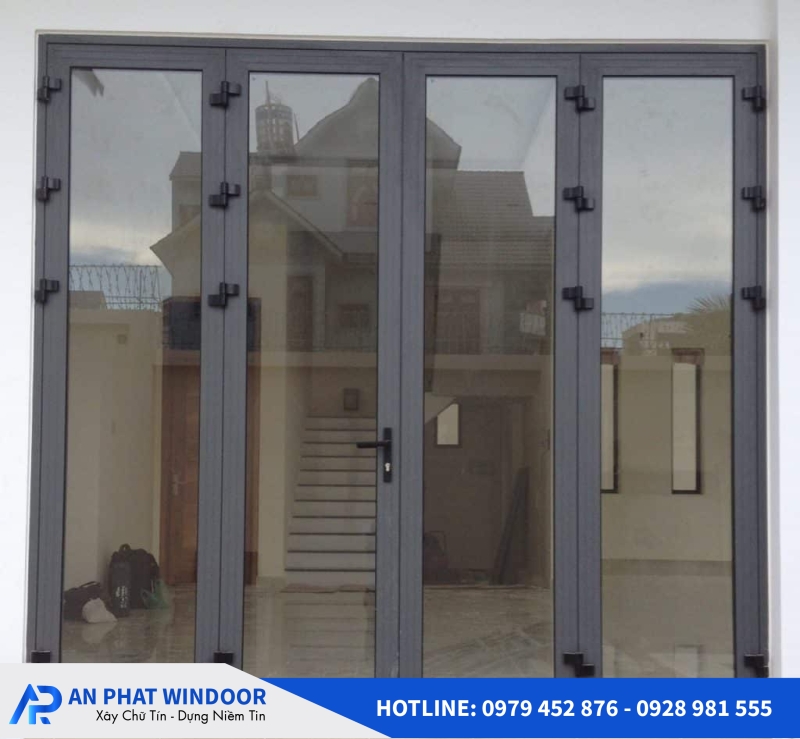 Mẫu cửa nh&ocirc;m xingfa đẹp - Mẫu 4