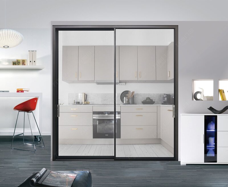cửa nhôm trượt Slim 1