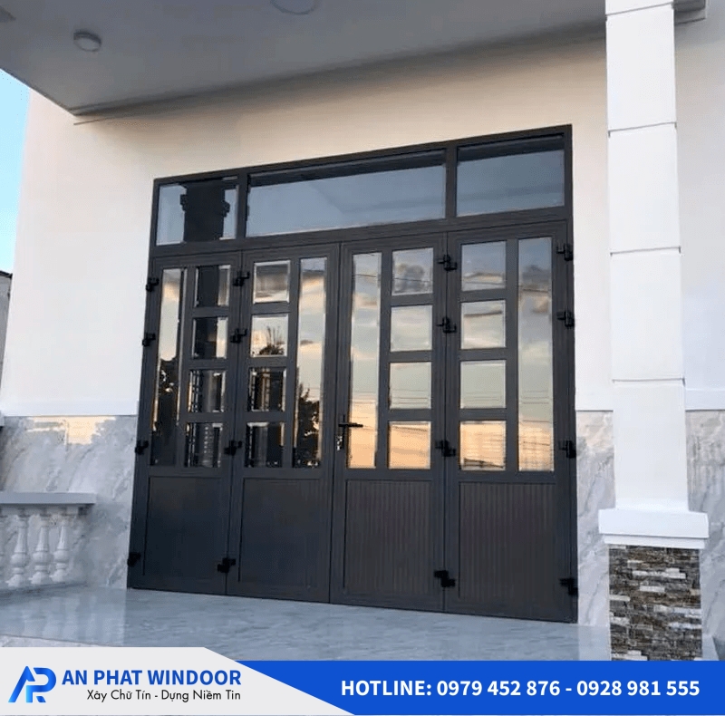 Gợi Ý Mẫu Cửa Nhôm Xingfa Chia Đố Đẹp Nhất 2023 23 cua-nhom-xingfa-chia-do-12