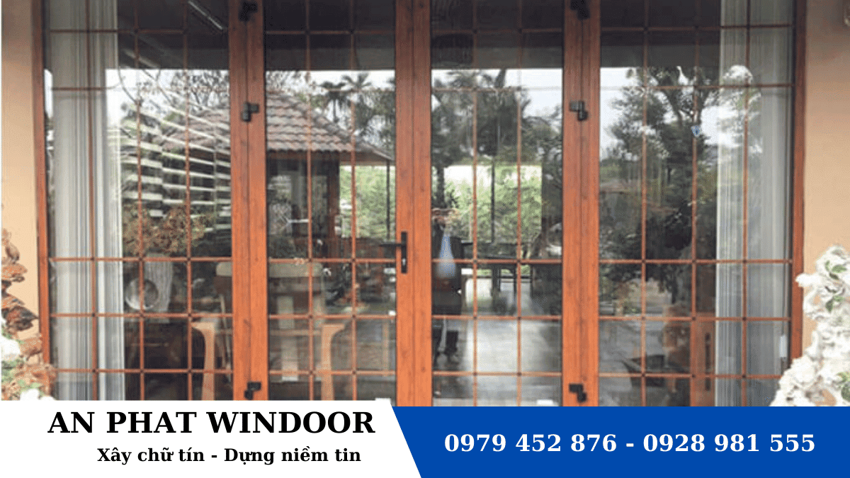 Báo Giá Mẫu Cửa Nhôm Xingfa Vân Gỗ Đẹp Nhất 2023 3 Cửa Nhôm Xingfa Vân Gỗ Được Hiểu Như Thế Nào?
