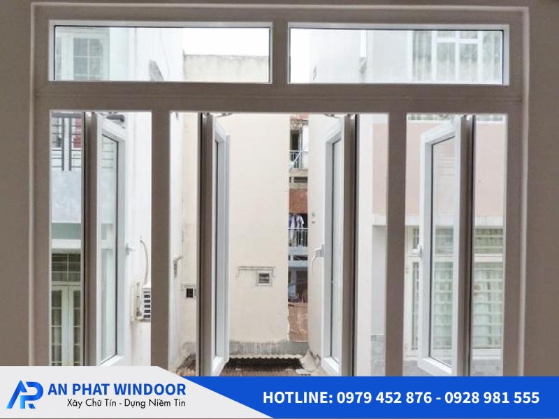 Top Những Mẫu Cửa Sổ Mở Quay 4 Cánh Xingfa Đẹp Nhất 2023 5 cua-so-mo-quay-4-canh-xingfa-3