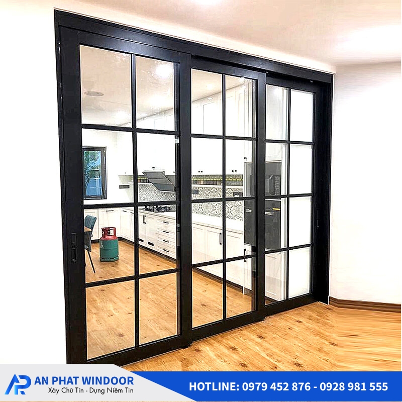 Báo Giá Cửa Trượt Quay 3 Cánh Đẹp Nhất Hiện Nay 2023 3 cửa trượt quay 3 cánh 2
