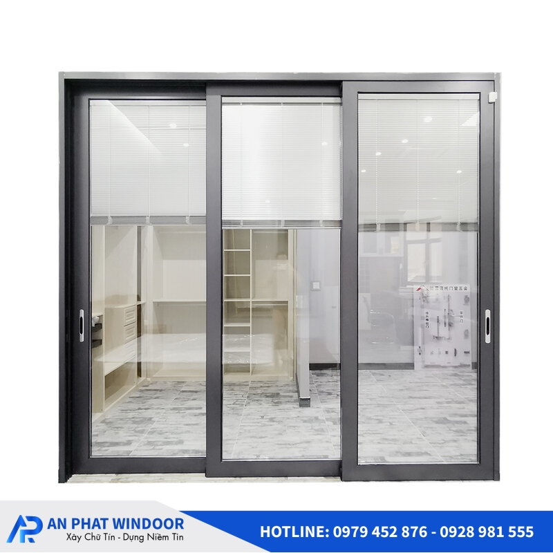 Báo Giá Cửa Trượt Quay 3 Cánh Đẹp Nhất Hiện Nay 2023 5 cửa trượt quay 3 cánh 3