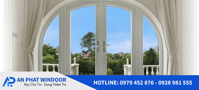 cửa v&ograve;m nh&ocirc;m k&iacute;nh 9
