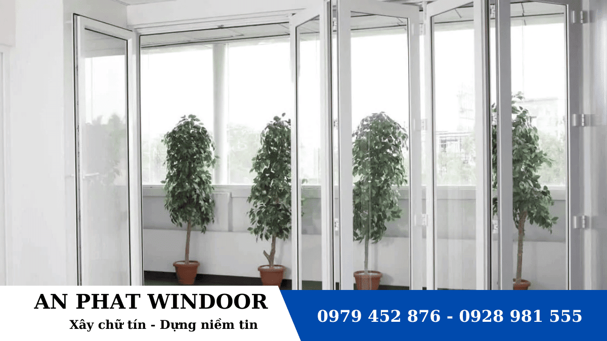 Cửa Xếp Trượt Gấp 6 C&aacute;nh Được Hiểu Như Thế N&agrave;o?