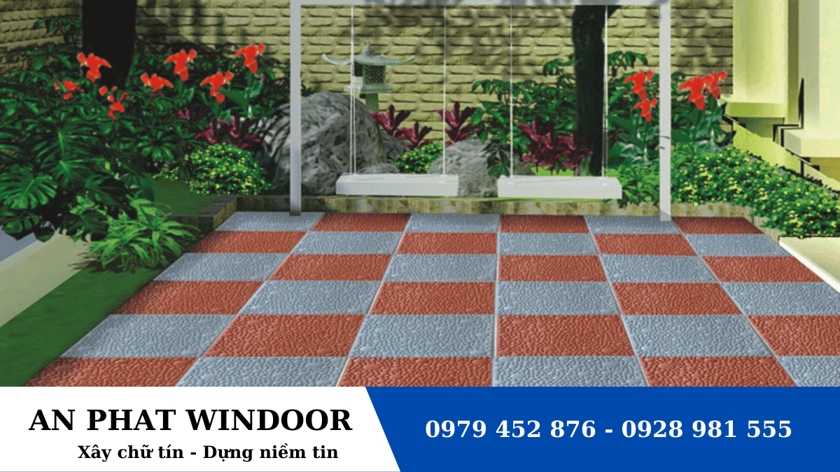 Gạch Terrazzo