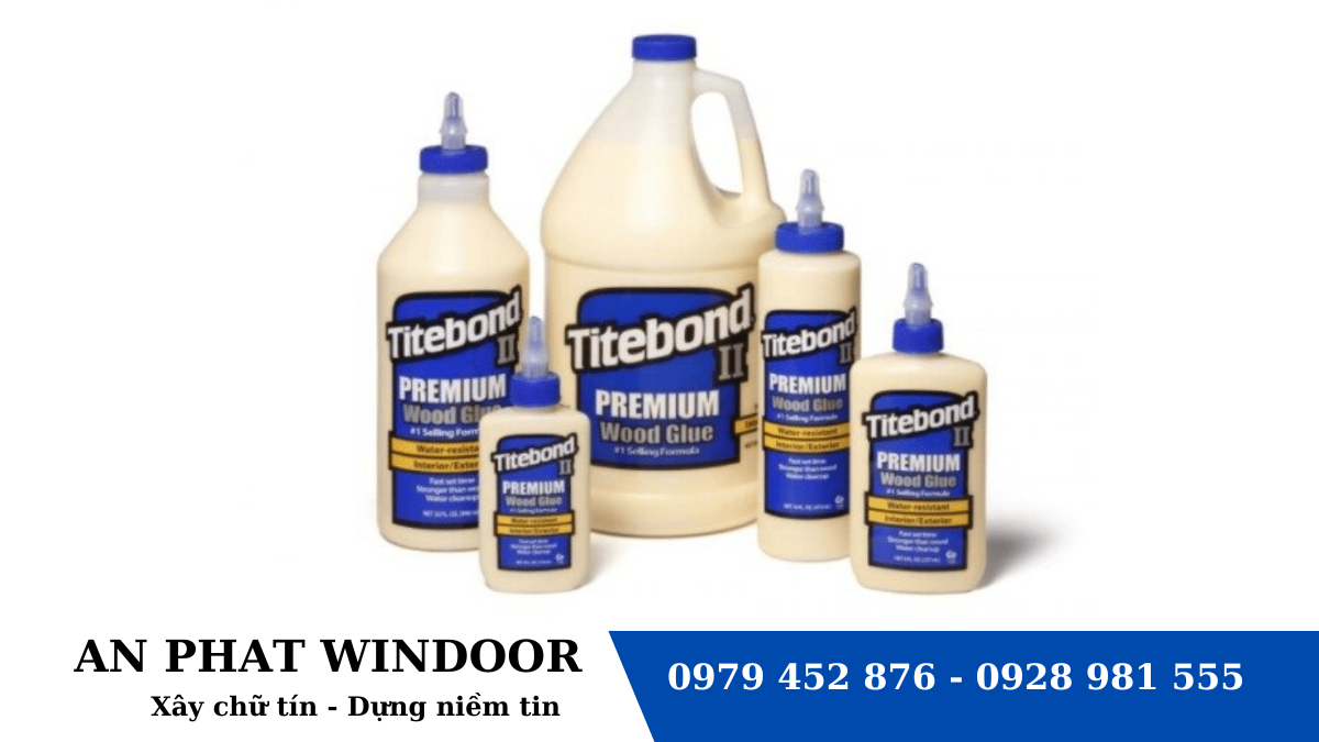 Liệt Kê 9 Loại Keo Dán Gỗ Chuyên Dụng Tốt Nhất Hiện Nay 13 Keo Titebond II