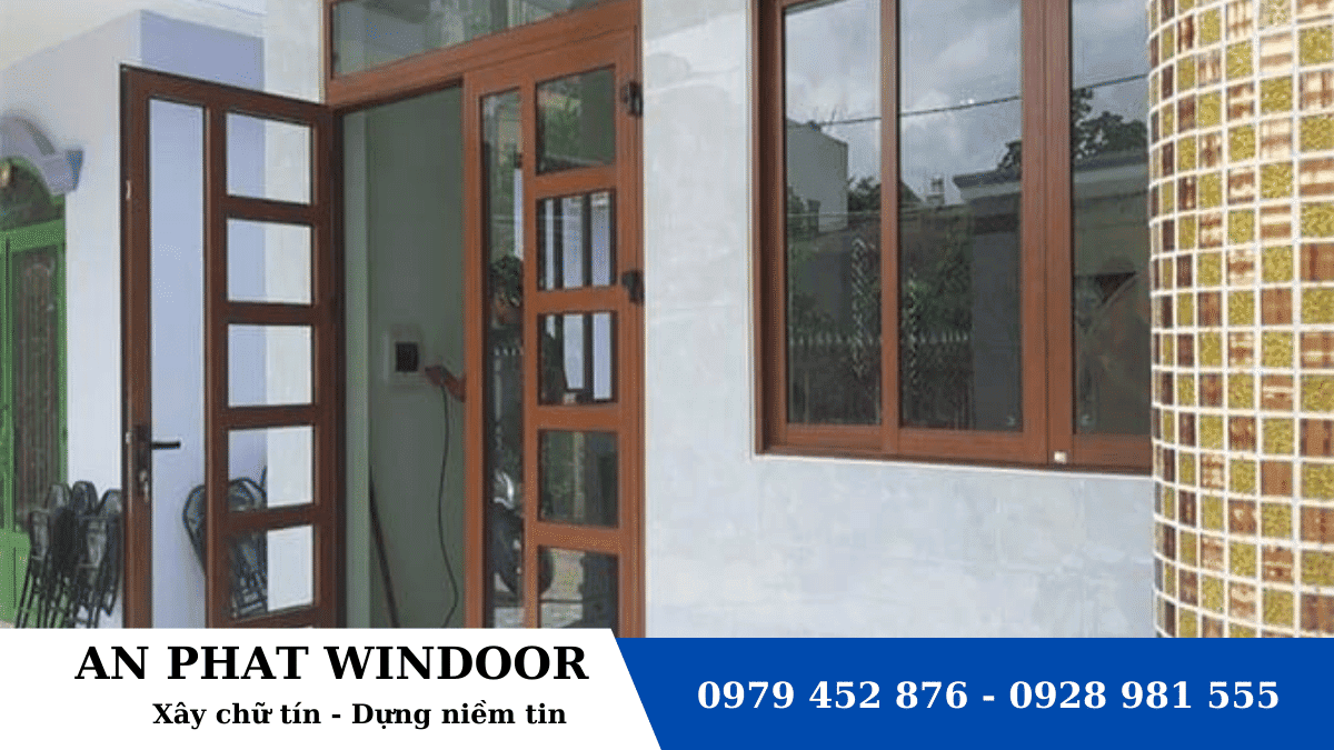 Báo Giá Mẫu Cửa Nhôm Xingfa Vân Gỗ Đẹp Nhất 2023 7 Mẫu Cửa Nhôm Xingfa Vân Gỗ Mang Lại Những Lợi Ích Gì?