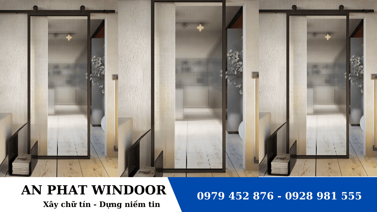 Lợi &Iacute;ch Cửa L&ugrave;a Nh&ocirc;m K&iacute;nh Nh&agrave; Vệ Sinh 