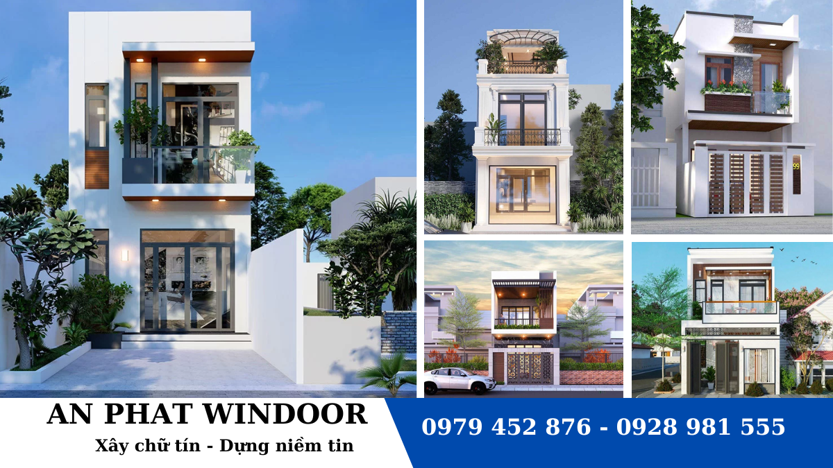 Nh&agrave; ống nhiều tầng