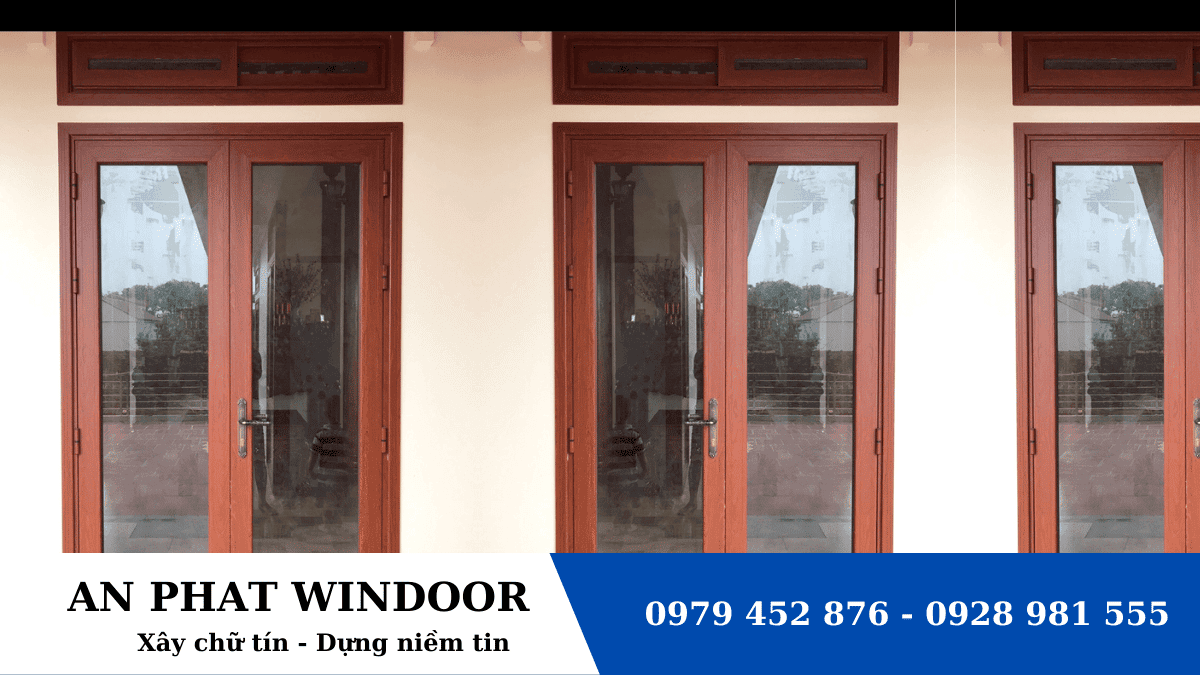 Báo Giá Cửa Nhôm Hệ 55 Vân Gỗ Chính Hãng 100% 7 Những Ưu Điểm Nổi Trội Trên Thị Trường Hiện Nay