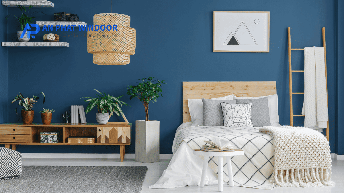 C&aacute;ch trang tr&iacute; ph&ograve;ng kết hợp với c&acirc;y xanh
