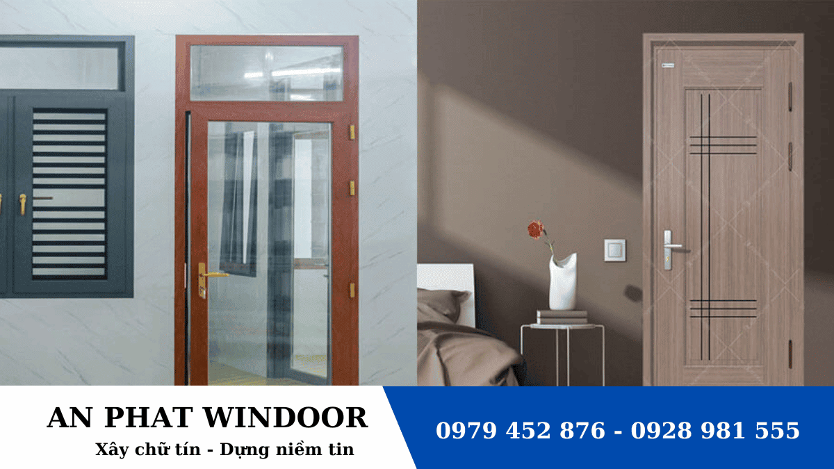 Tại Sao N&ecirc;n Sử Dụng Mẫu Cửa Nh&ocirc;m Giả Gỗ 1 C&aacute;nh