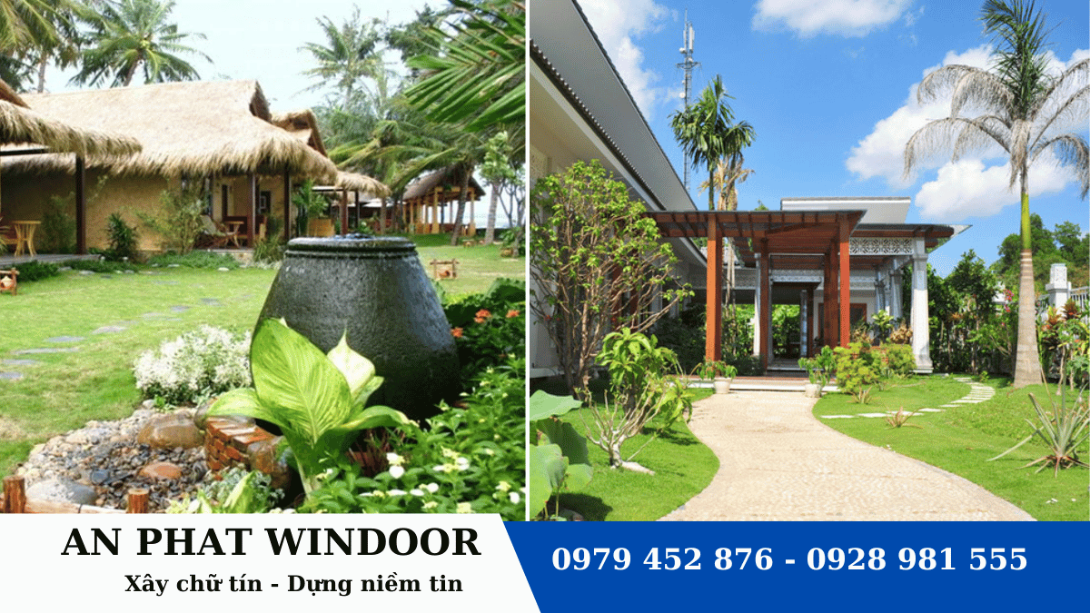 L&agrave;m s&acirc;n vườn đẹp phong c&aacute;ch việt nam