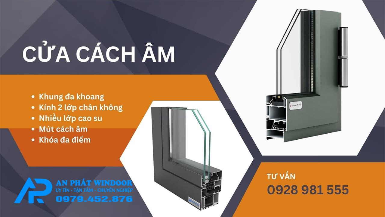 Cửa cách âm cho phòng ngủ tốt nhất 10 Đặc điểm cửa cách âm