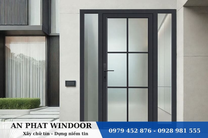 Khung cửa nhôm kính được ứng dụng rộng rãi