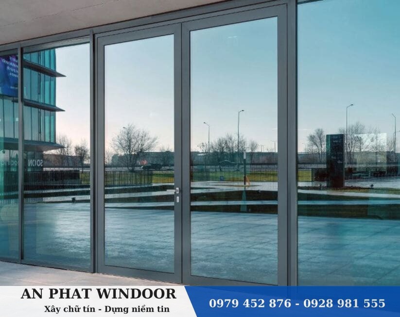 Phụ kiện cửa khung nhôm kính quyết định khả năng vận hành sản phẩm