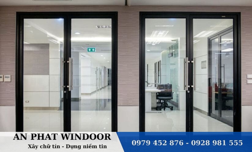 Khung cửa nhôm kính bền đẹp, chất lượng, tuổi thọ có thể lên tới 20 năm