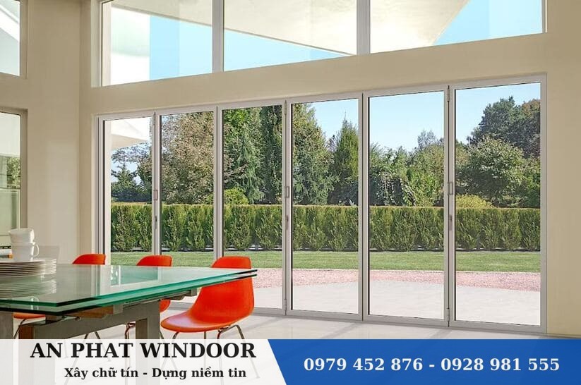 Chất lượng nhôm quyết định độ bền của cửa kính khung nhôm
