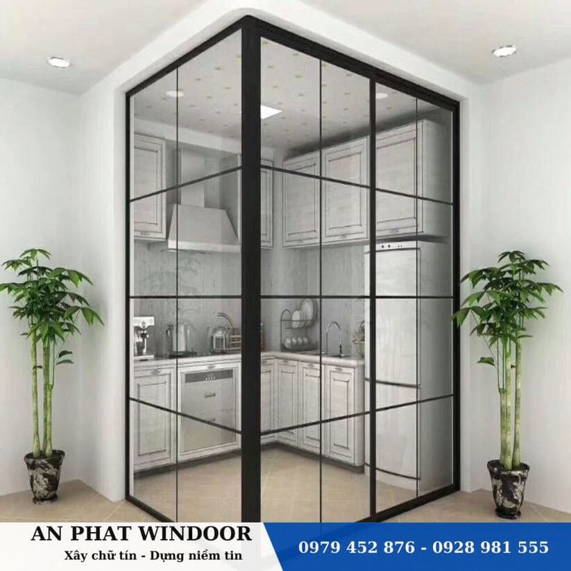 Đạt Giang - Cửa hàng nhôm kính gần đây tại Long Biên uy tín
