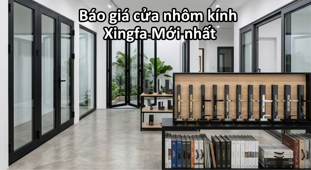 Bang Bao Gia Cua Nhom Kinh Xingfa Moi Nhat 2026 An Phat Windoor