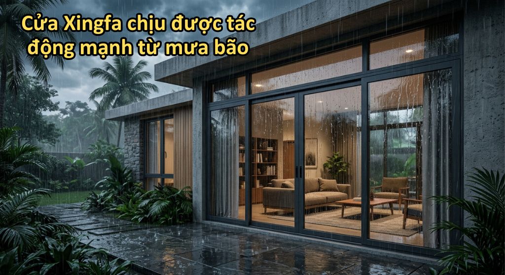 Nhom kinh Xingfa chui duoc tac dong manh