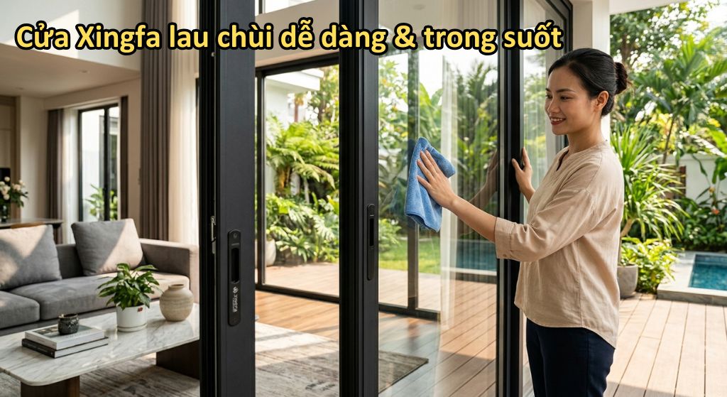 Nhom kinh Xingfa de dang ve sinh