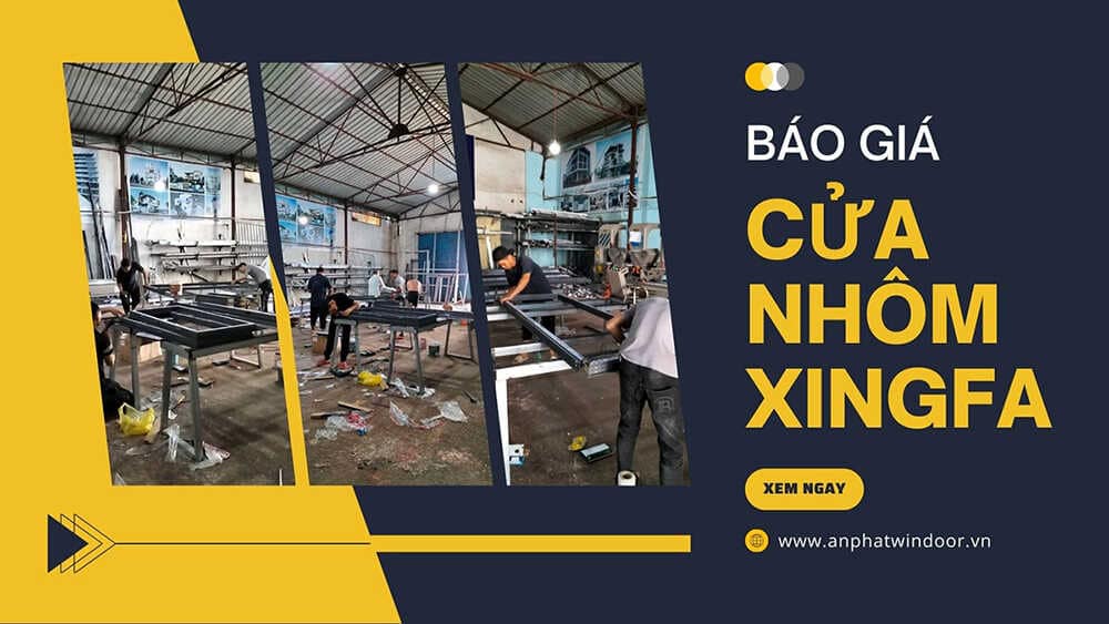 Báo giá cửa nhôm xingfa