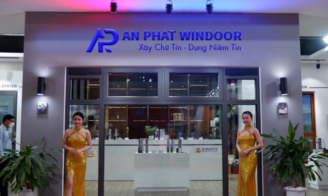 Cửa nhôm Xingfa Anphatwindoor