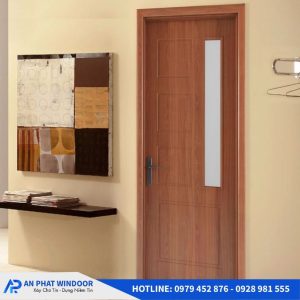 Cửa cách âm WPC Cửa nhà vệ sinh 7 Cửa cách âm chống ồn
