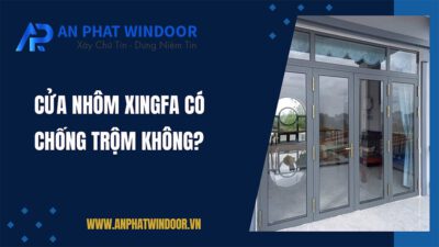 CUA NHOM XINGFA CO CHONG TROM KHONG
