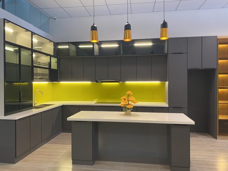Tủ bếp nhôm nội thất 3