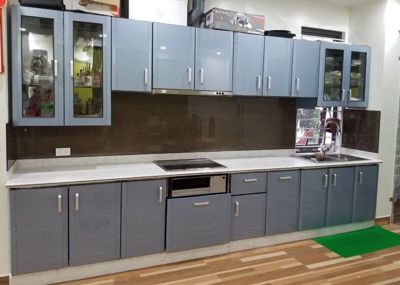 Tủ bếp nhôm nội thất 7