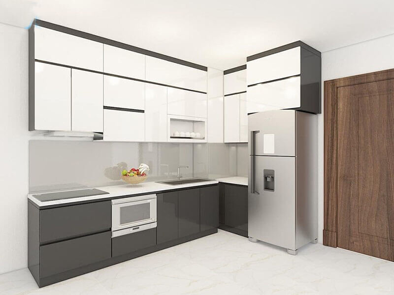 Tủ bếp nhôm nội thất 9