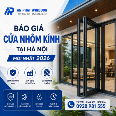bao gia cua nhom kinh 2026