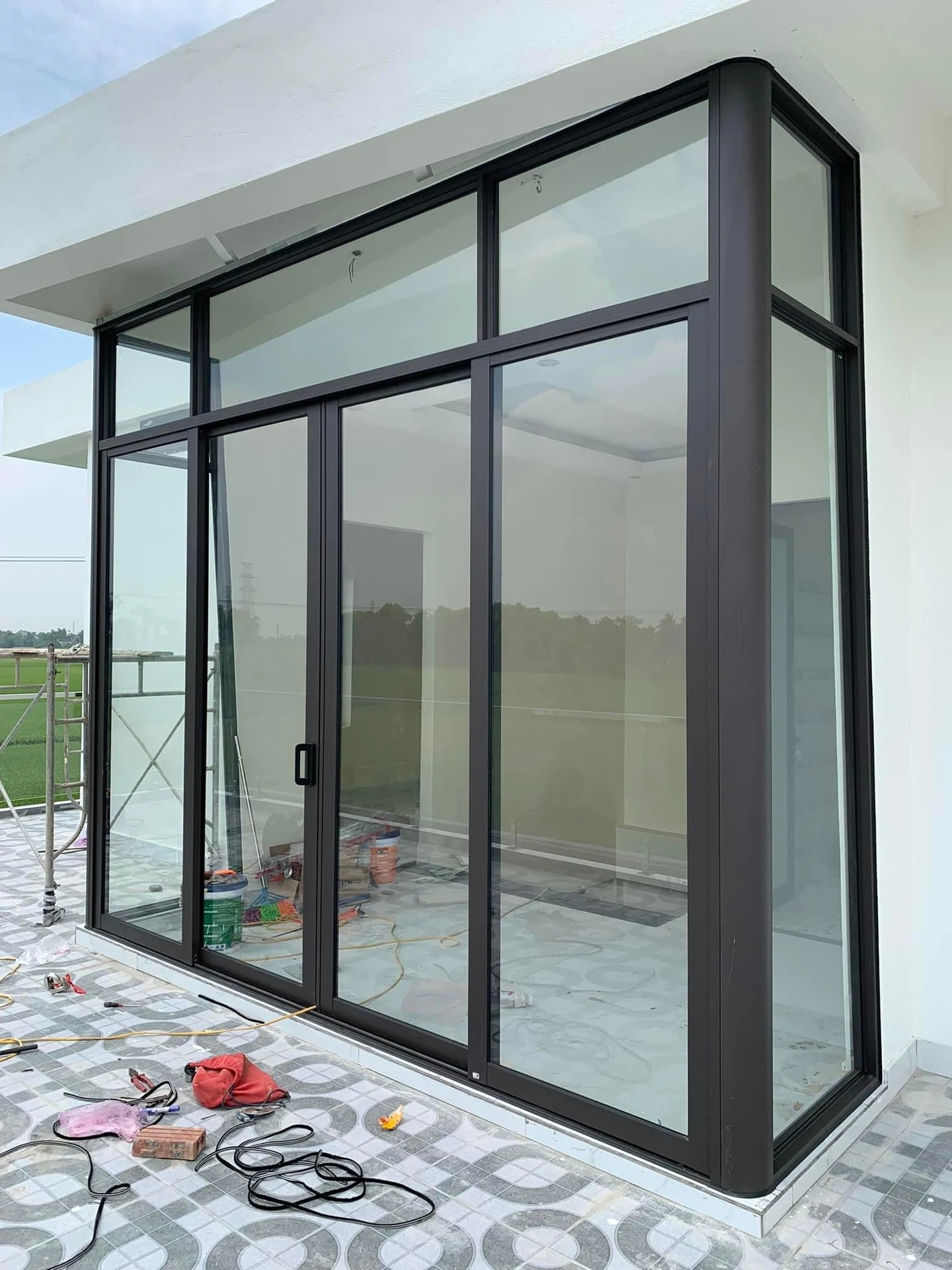 Báo Giá Cửa Nhôm Kính Tổng Hợp Tận Xưởng | Không Qua Trung Gian 5 Cửa nhôm kính giá rẻ hệ PMA